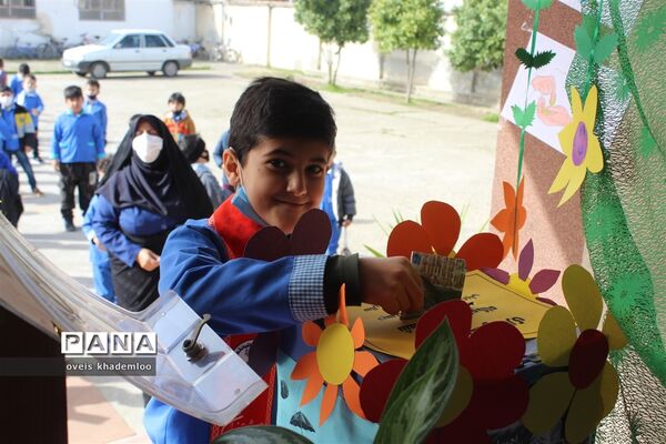 جشن نیکوکاری در مدارس گلوگاه