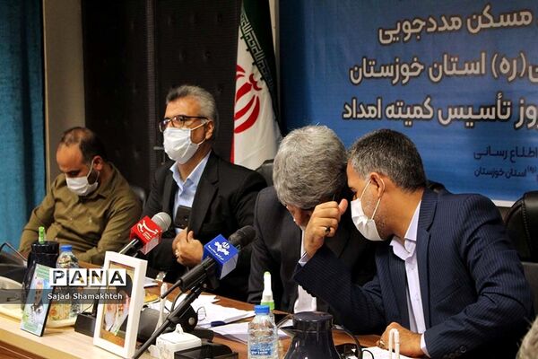 آیین تحویل 233 واحد مسکونی به مدد جویان تحت حمایت کمیته امام خمینی (ره) در خوزستان