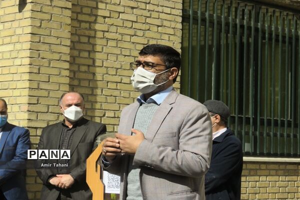 برگزاری جشن نیکوکاری در منطقه ۱۸