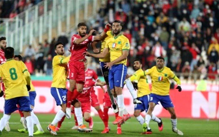 بازی صنعت نفت و پرسپولیس لغو می‌شود؟