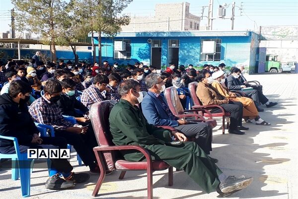 مراسم جشن نیکوکاری در مدارس ابرکوه