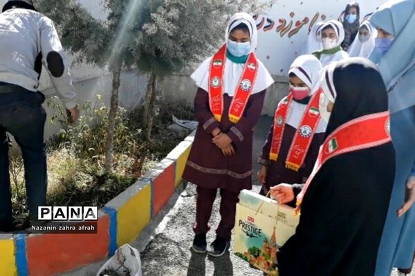 برگزاری مراسم روز درختکاری در آموزش و پرورش رودهن