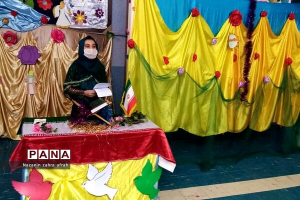 برگزاری مراسم روز درختکاری در آموزش و پرورش رودهن