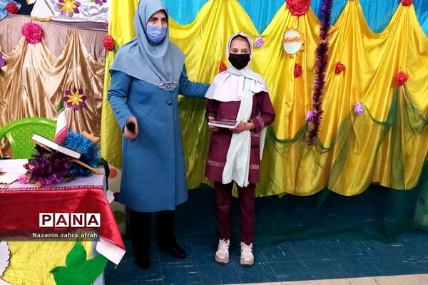 برگزاری مراسم روز درختکاری در آموزش و پرورش رودهن