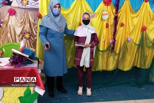 برگزاری مراسم روز درختکاری در آموزش و پرورش رودهن
