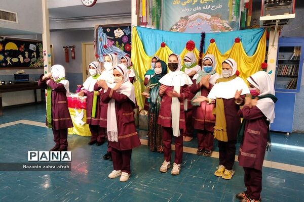 برگزاری مراسم روز درختکاری در آموزش و پرورش رودهن
