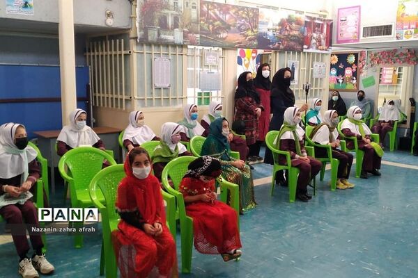 برگزاری مراسم روز درختکاری در آموزش و پرورش رودهن