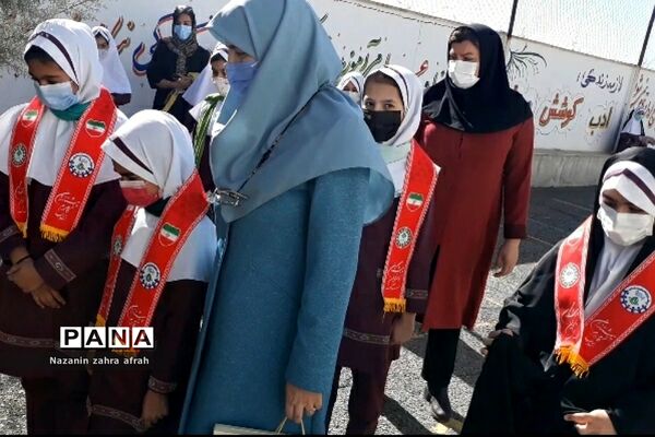 برگزاری مراسم روز درختکاری در آموزش و پرورش رودهن
