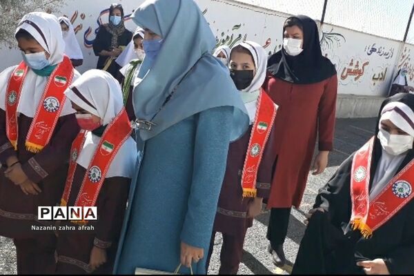 برگزاری مراسم روز درختکاری در آموزش و پرورش رودهن