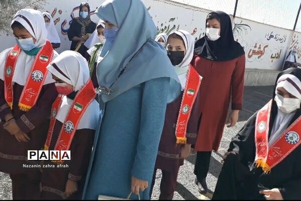 برگزاری مراسم روز درختکاری در آموزش و پرورش رودهن