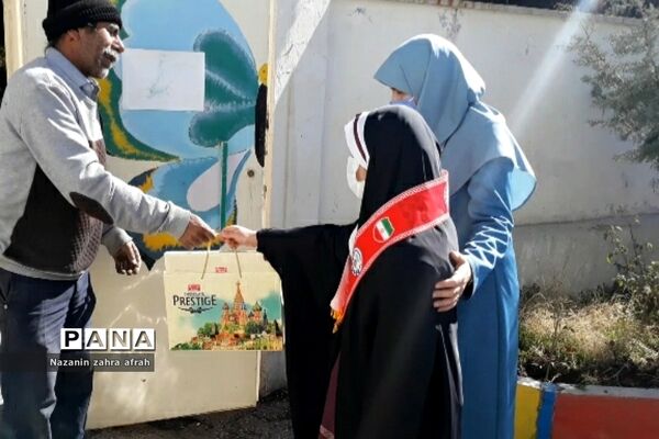 برگزاری مراسم روز درختکاری در آموزش و پرورش رودهن