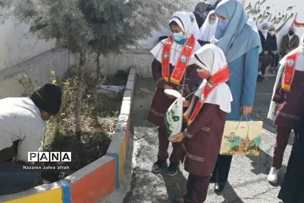 برگزاری مراسم روز درختکاری در آموزش و پرورش رودهن