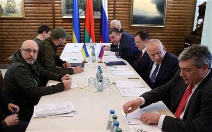 دور سوم مذاکرات روسیه و اوکراین دوشنبه برگزار می‌شود