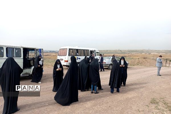 اردوی مجازی راهیان‌نور دانش‌آموزان فشافویه و کهریزک