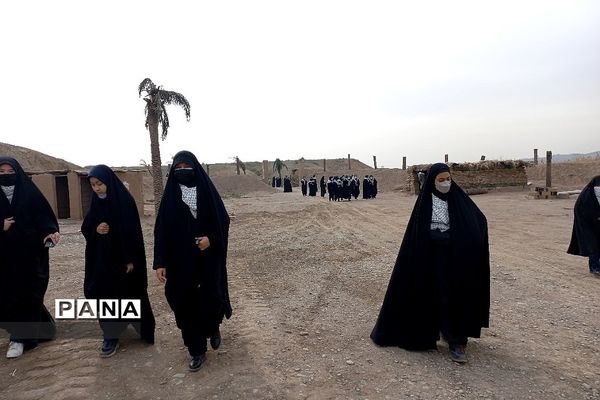 اردوی مجازی راهیان‌نور دانش‌آموزان فشافویه و کهریزک