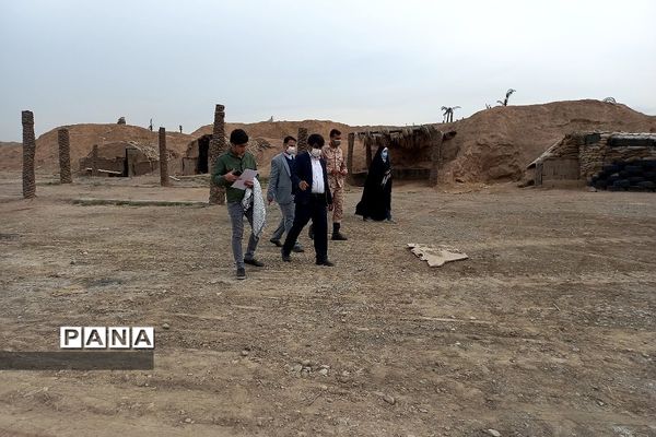 اردوی مجازی راهیان‌نور دانش‌آموزان فشافویه و کهریزک