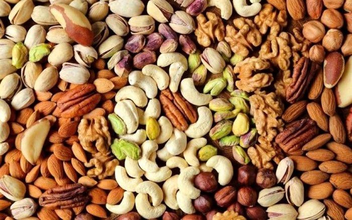 قیمت آجیل نسبت به سال قبل چقدر گران‌تر شده است؟