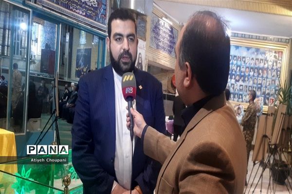 برگزاری مراسم یادواره شهدا در مسجد احباب الحسین (ع) منطقه ۱۴