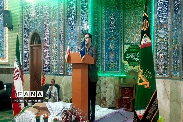 برگزاری مراسم یادواره شهدا در مسجد احباب الحسین (ع) منطقه ۱۴