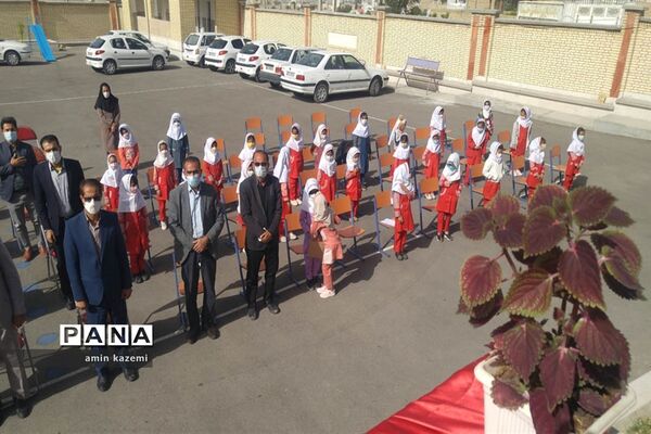 کاشت نهال به یاد سردار شهید حاج قاسم سلیمانی در آموزشگاه دارابگرد