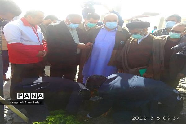 مراسم روز درختکاری در زاهدان