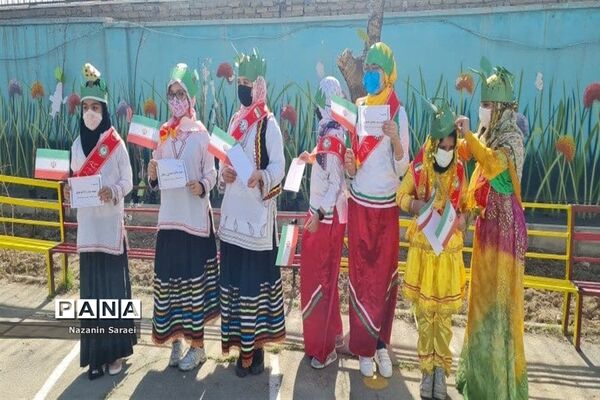 مراسم رویش لاله‌ها درشهرستان اسلامشهر