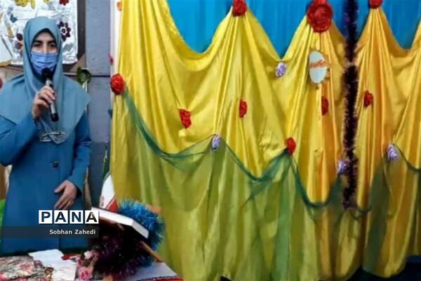 برگزاری جشن ولادت امام حسین(ع) و روز پاسدار در آموزش و پرورش رودهن