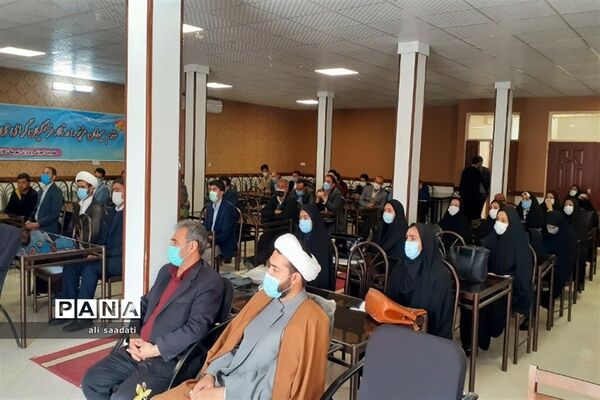 آیین تجلیل از معاونان پرورشی،مربیان و مشاورین مدارس شهرستان کلات