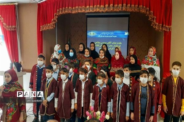 آیین تجلیل از معاونان پرورشی،مربیان و مشاورین مدارس شهرستان کلات