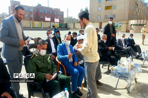 جشن نیکوکاری و درختکاری در پاکدشت