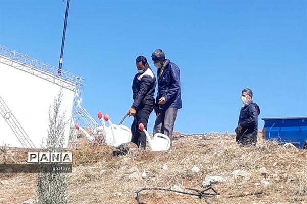 برگزاری مراسم روز درختکاری در مدارس شهرستان دماوند