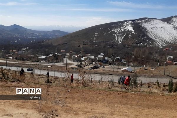 برگزاری مراسم روز درختکاری در مدارس شهرستان دماوند