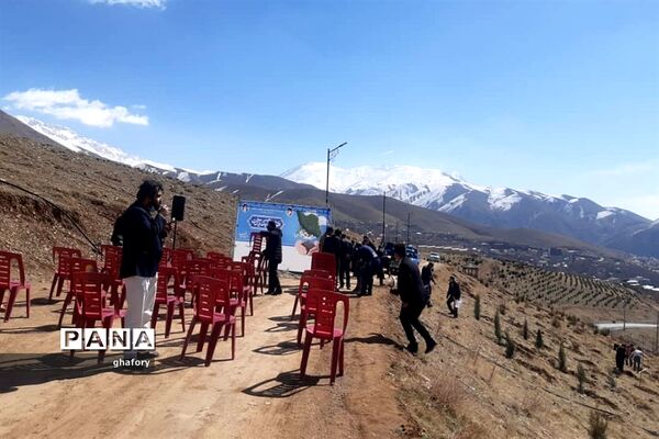 برگزاری مراسم روز درختکاری در مدارس شهرستان دماوند