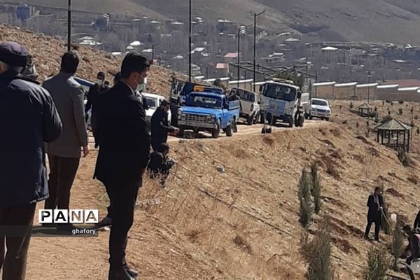 برگزاری مراسم روز درختکاری در مدارس شهرستان دماوند