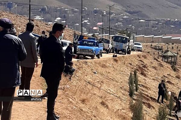 برگزاری مراسم روز درختکاری در مدارس شهرستان دماوند