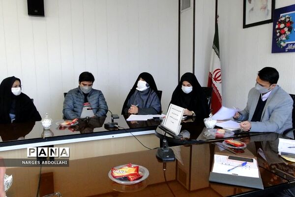 برگزاری جلسه توجیهی مدیران مدارس منطقه فشافویه