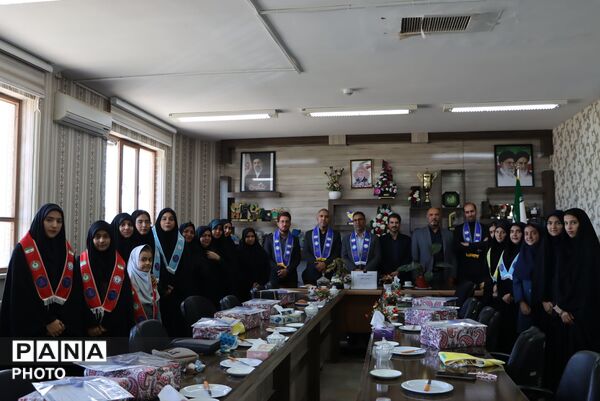 تجلیل از راویان صادق پانا در رشتخوار