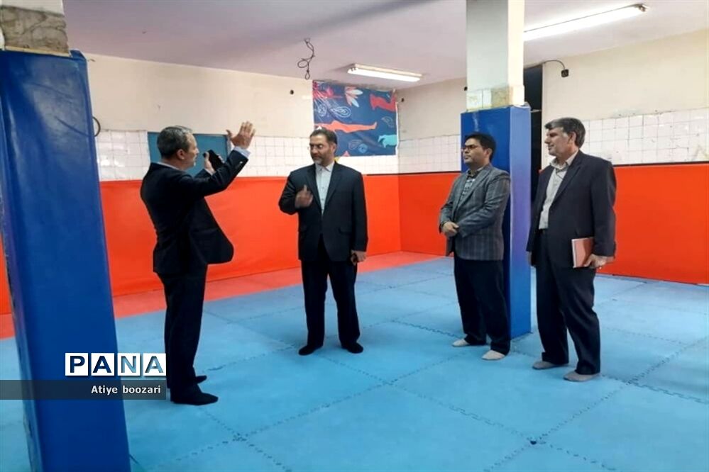 بازدید مدیرکل آموزش و پرورش شهر تهران از کانون ابوذر منطقه ١٧