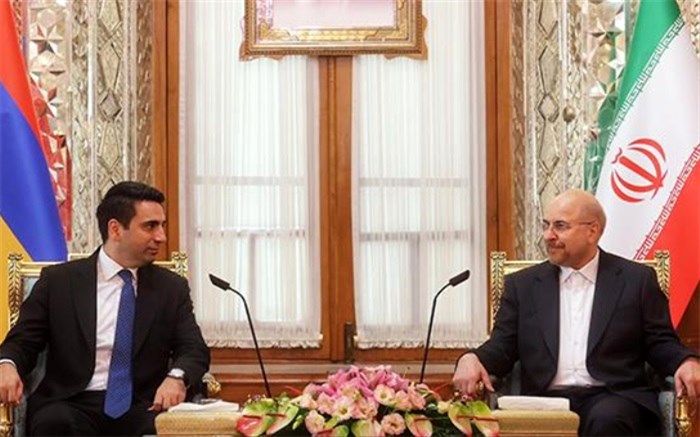در نشست مشترک روسای مجالس ایران و ارمنستان چه گذشت؟