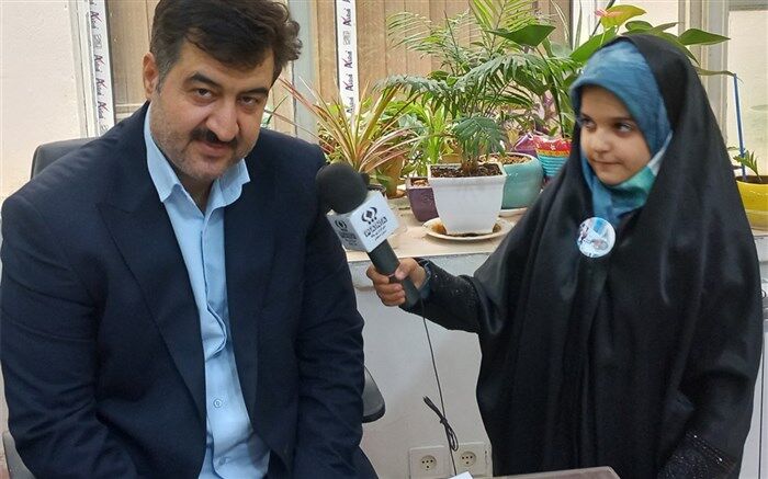 معلم می تواند مبنای تحول اجتماعی شود/ فیلم