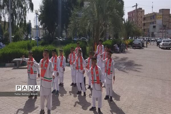 سفر معاون پرورشی و فرهنگی وزارت آموزش و پرورش به ایرانشهر