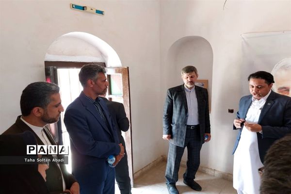 سفر معاون پرورشی و فرهنگی وزارت آموزش و پرورش به ایرانشهر