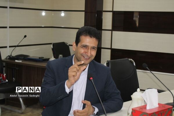تودیع و معارفه رئیس اداره  اطلاع‌رسانی و روابط‌عمومی اداره‌کل آموزش و پرورش استان بوشهر