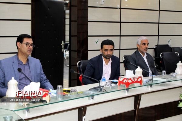 تودیع و معارفه رئیس اداره  اطلاع‌رسانی و روابط‌عمومی اداره‌کل آموزش و پرورش استان بوشهر