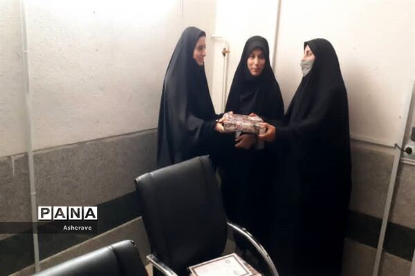 مراسم تقدیر از فعالان حوزه‌های سازمان دانش‌آموزی  شهرستان شادگان