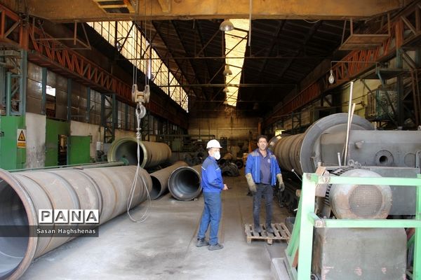 بازدید فرماندار اسلامشهر از شرکت لوله و ماشین‌سازی ایران