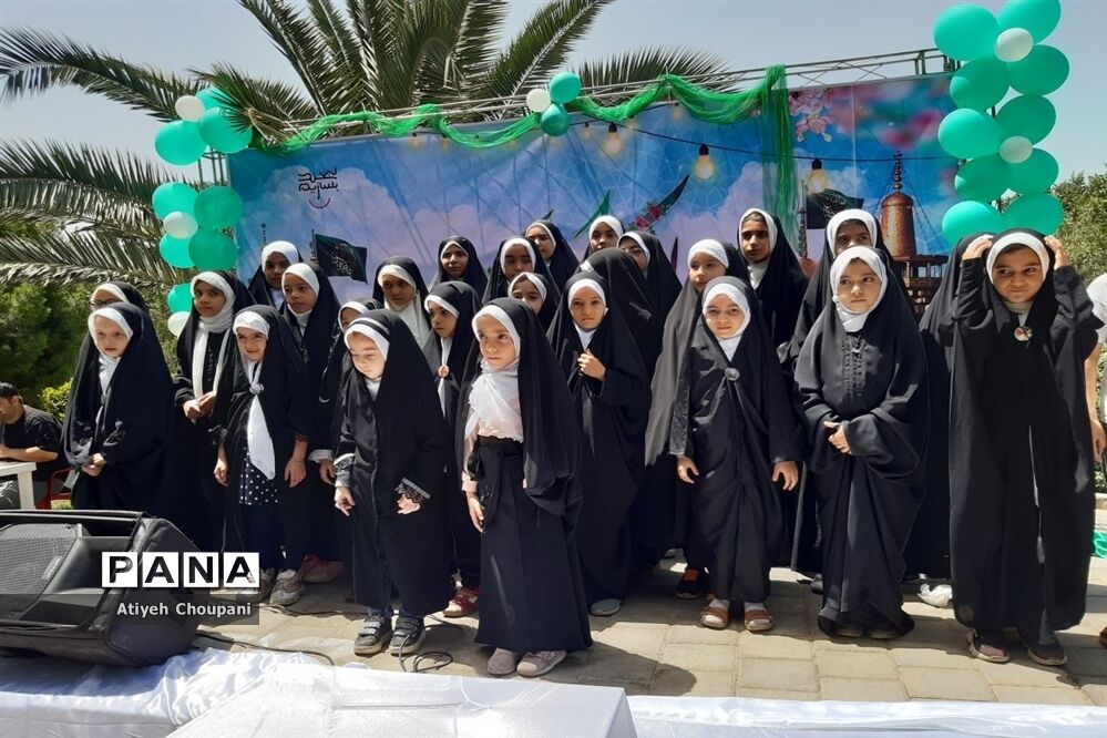 برگزاری جشن «لبخند کرامت» به مناسبت میلاد امام رضا (ع) به همت سرای محله صاحب الزمان منطقه ۱۴