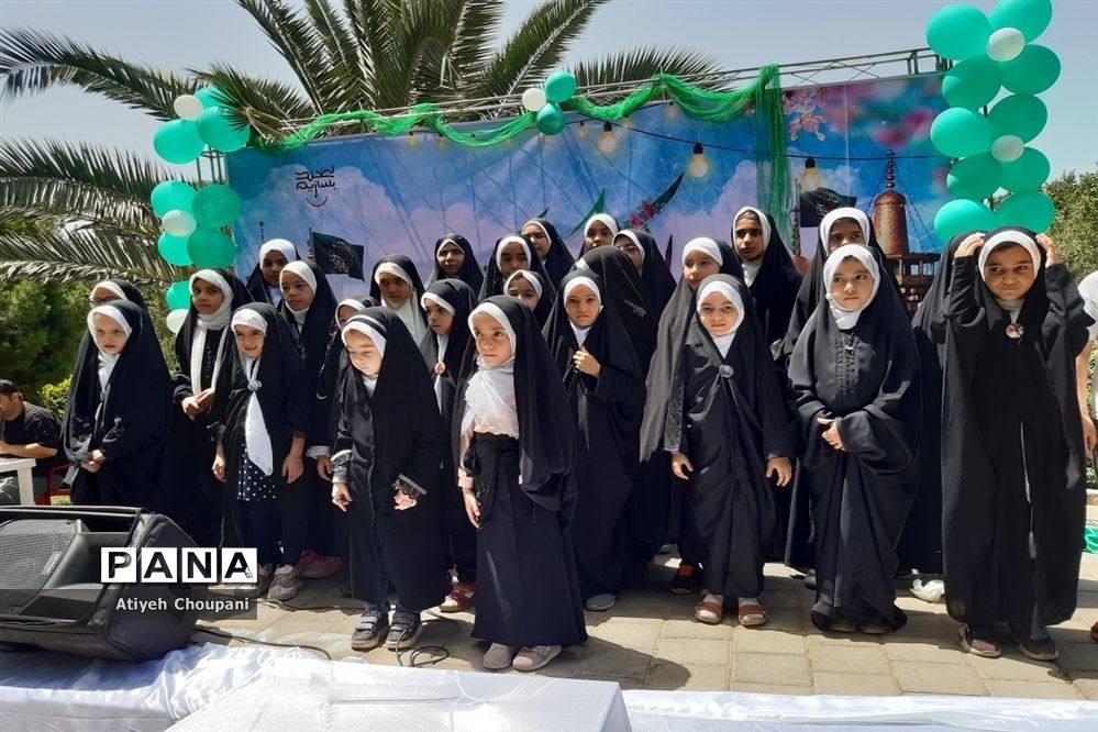 برگزاری جشن «لبخند کرامت» به مناسبت میلاد امام رضا (ع) به همت سرای محله صاحب الزمان منطقه ۱۴