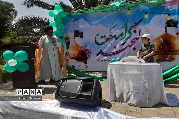 برگزاری جشن «لبخند کرامت» به مناسبت میلاد امام رضا (ع) به همت سرای محله صاحب الزمان منطقه ۱۴