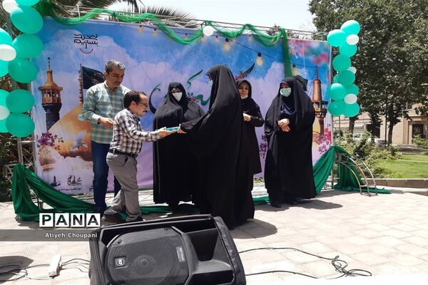 برگزاری جشن «لبخند کرامت» به مناسبت میلاد امام رضا (ع) به همت سرای محله صاحب الزمان منطقه ۱۴